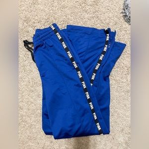 Wide Leg Track Pants